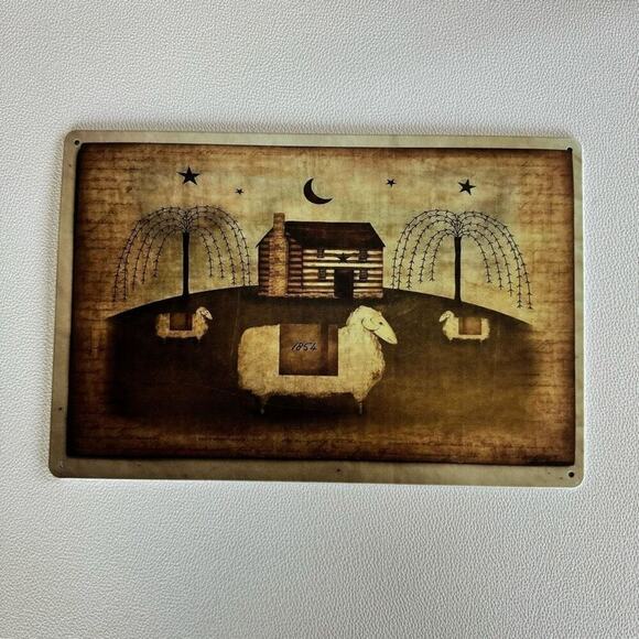 Farm Barn Metal Sign Home Decor NEW Gift FAST SHIP - Picture 1 of 2